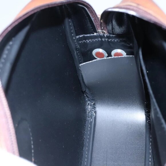 Burberrys Nova Check Shoulder Bag Canvas Beige Auth BA885 - Picture 13 of 16